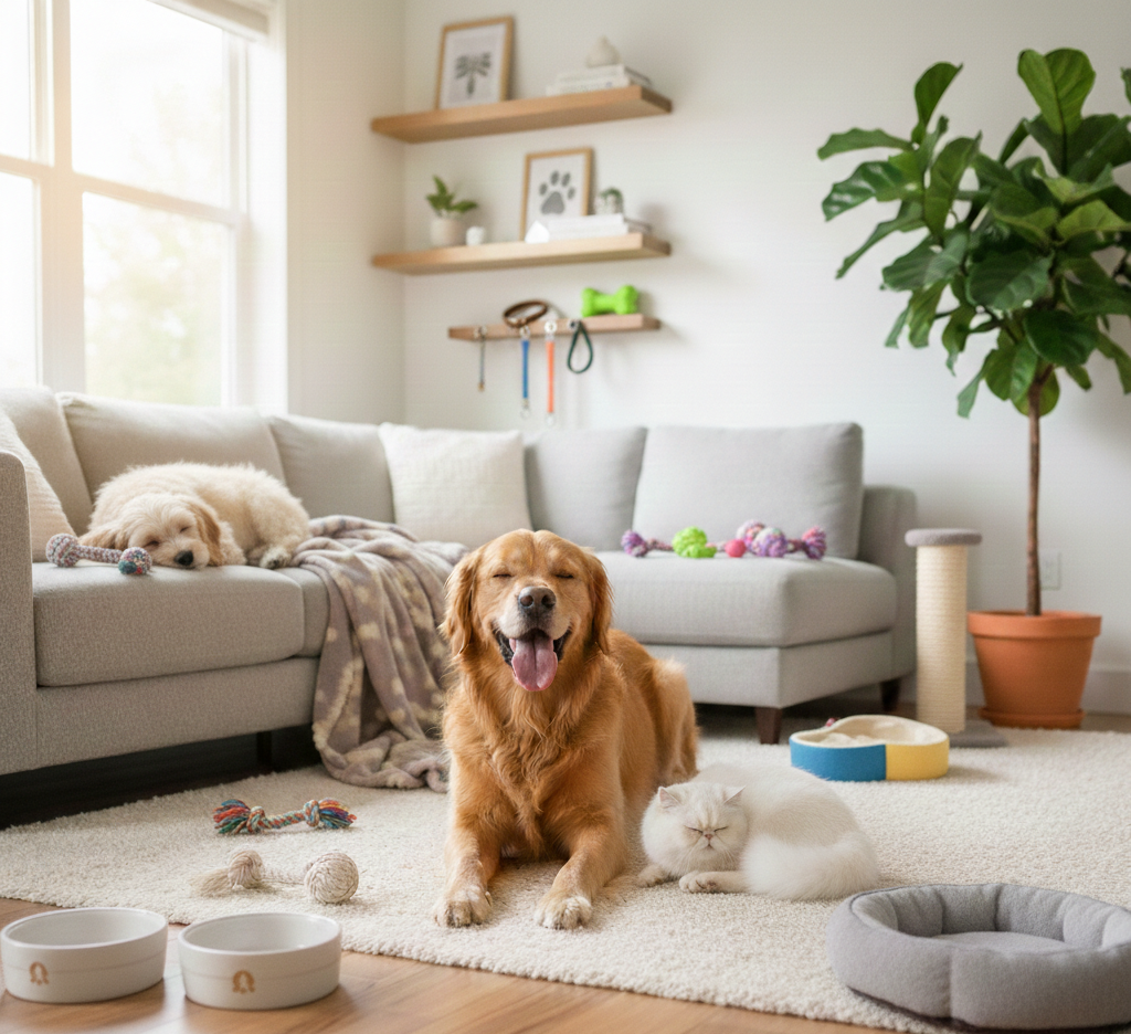 Boutique pour chien et chat